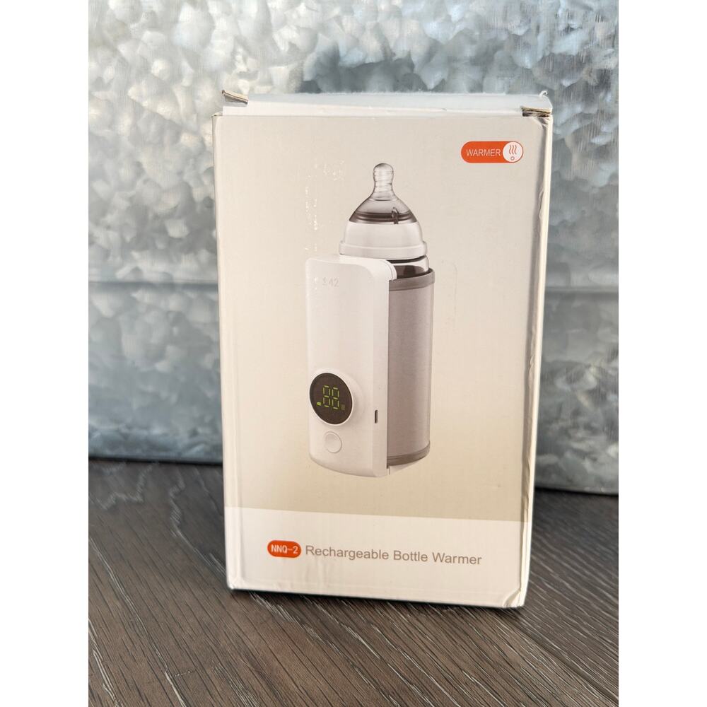 Portable Bottle Warmer Cordless & Rechargeable, Travel Friendly New